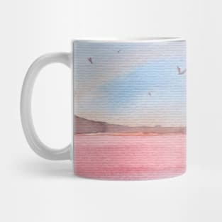 Sailboat in the sea Mug